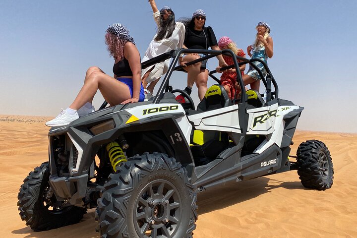 Private Dune Buggy Experience with Desert Safari and Camel Riding (Sharing Car) - Image 1