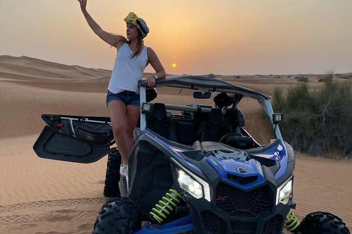 Private Dune Buggy Experience with Desert Safari and Camel Riding (Sharing Car) - Image 3