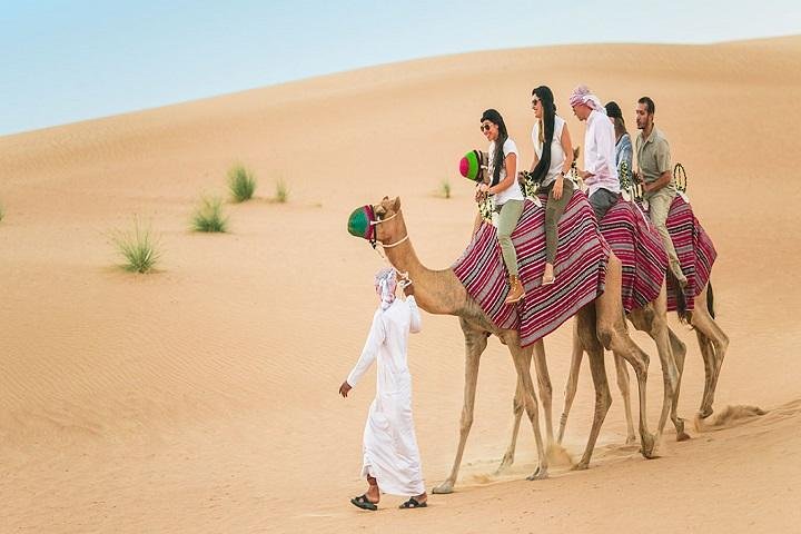 Private Evening 4x4 Desert Safari - Exclusive Vehicle  - Image 2