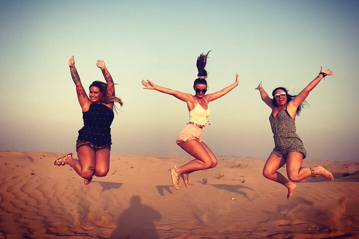 Private Evening Desert Safari BBQ Dinner & Camel Ride & Live Show - Image 2