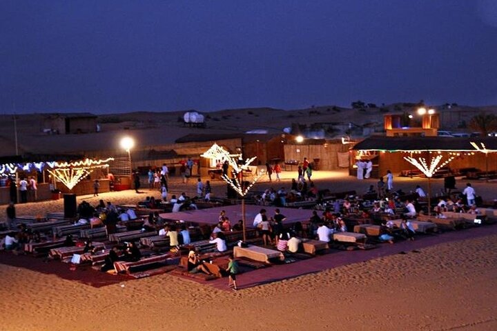 Private Evening Desert Safari BBQ Dinner & Camel Ride & Live Show - Image 5