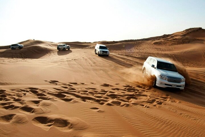 Private Evening Desert Safari BBQ Dinner & Camel Ride & Live Show - Image 3