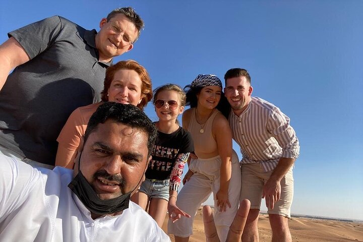 Private Evening Desert Safari Dubai - Image 1