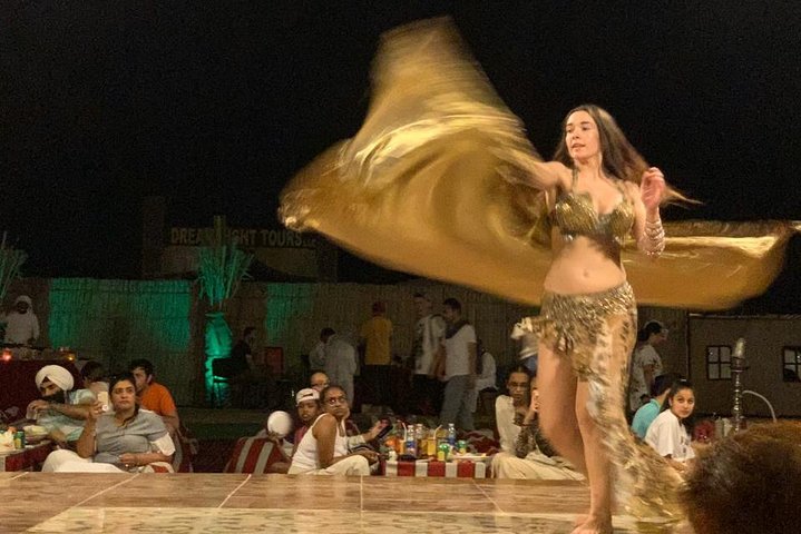 Private Evening Desert safari with BBQ Dinner, Camel Ride, Sand Boarding  - Image 4
