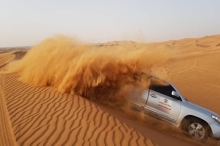 Private Evening Desert Safari with BBQ Dinner Dubai - Image 1