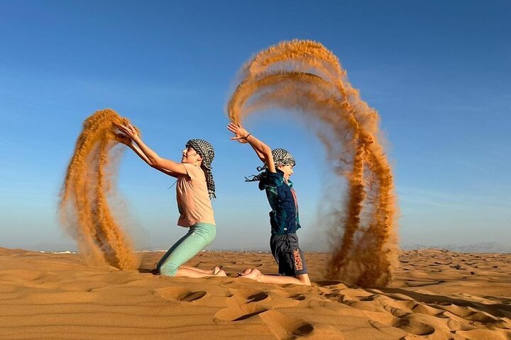 Private Evening Desert Safari with BBQ Dinner in Dubai - Image 2