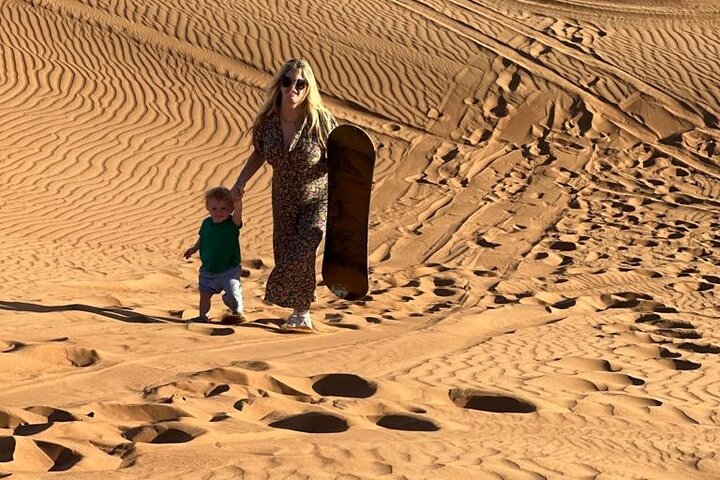 Private Evening Desert Safari with BBQ Dinner in Dubai - Image 3