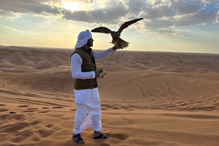 Private Evening Desert Safari with BBQ Dinner in Dubai - Image 5