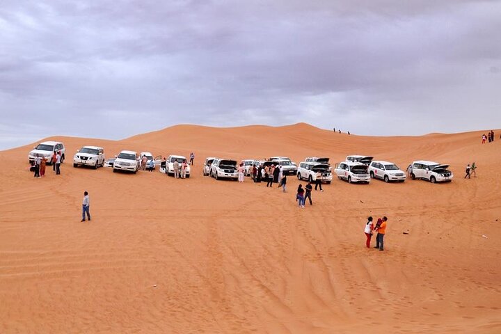 Private Evening Desert Safari with Israeli Kosher Packed Food - Image 1