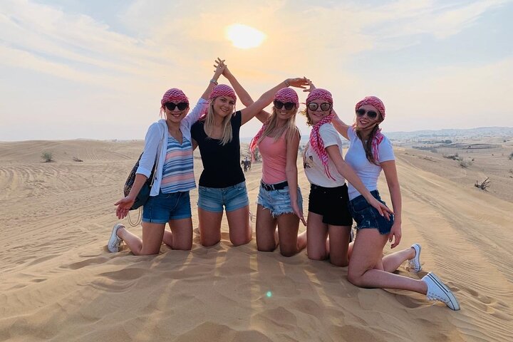 Private Evening Desert Safari with Israeli Kosher Packed Food - Image 3