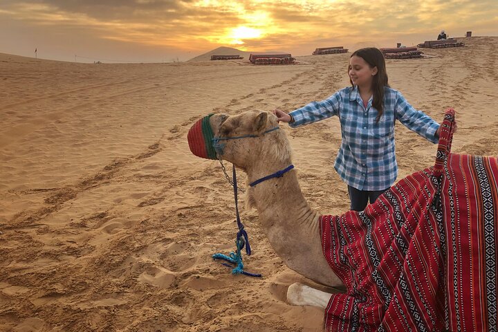 Private Evening Desert Safari with Israeli Kosher Packed Food - Image 2