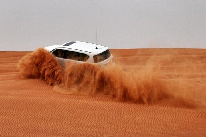 Private Evening Desert Safari with Israeli Kosher Packed Food - Image 4
