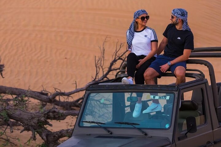 Private Evening Heritage Safari with Vintage G Class  - Image 4