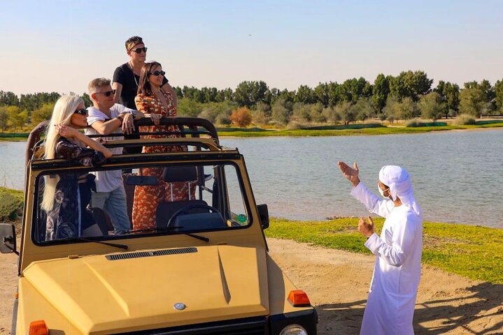 Private Evening Heritage Safari with Vintage G Class  - Image 2
