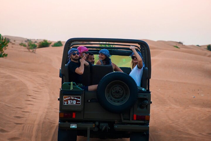 Private Evening Heritage Safari with Vintage G Class  - Image 5