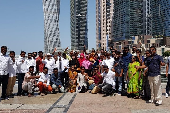 Private Exciting Dubai City Tour with Dubai Museum entry and Abra Ride - Image 3