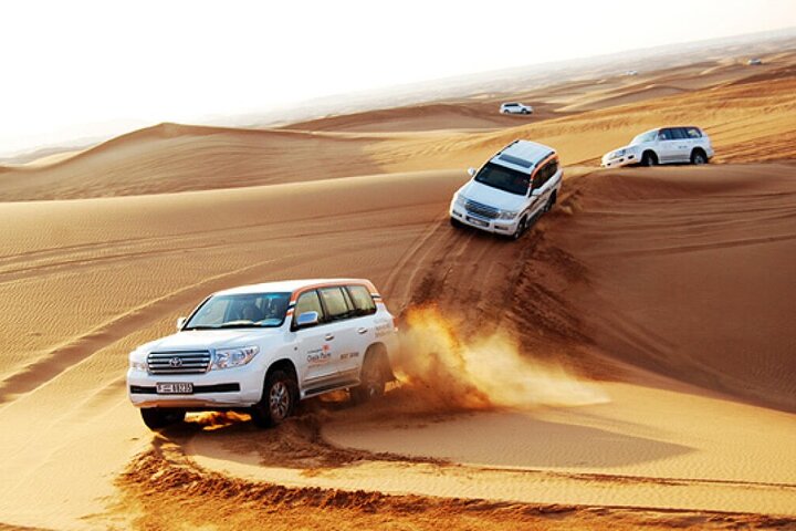Private Full-Day Dubai Desert Tour with 4x4 Dune Bashing - Image 3