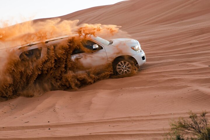 Private Full-Day Dubai Desert Tour with 4x4 Dune Bashing - Image 1