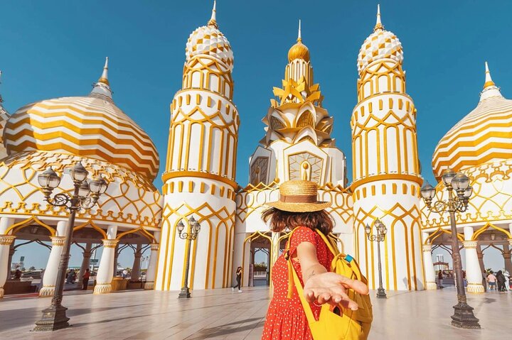Private Global Village and Burj Khalifa at the Top Tour in Dubai - Image 1