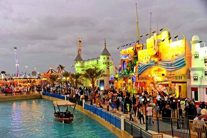 Private Global Village Dubai Tickets With Dinner and Transfers - Image 1