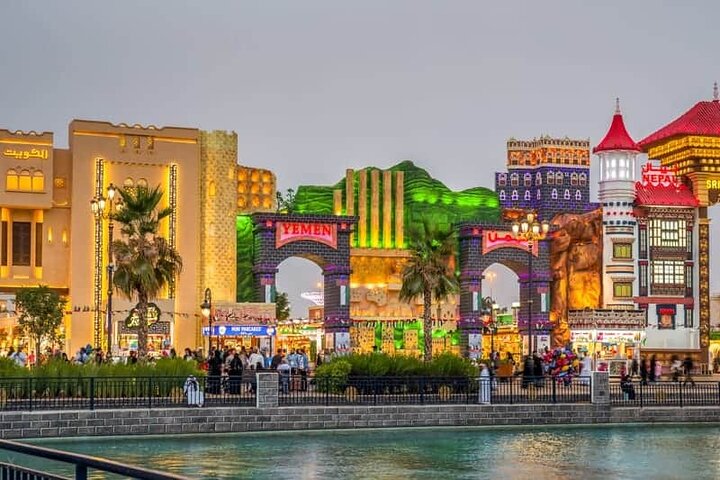Private Global Village Dubai Tickets With Dinner and Transfers - Image 2