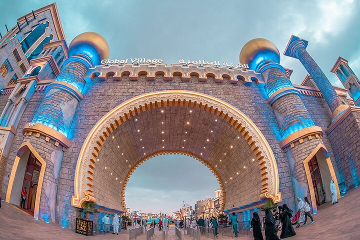 Private Global Village Dubai Tickets With Dinner and Transfers - Image 3