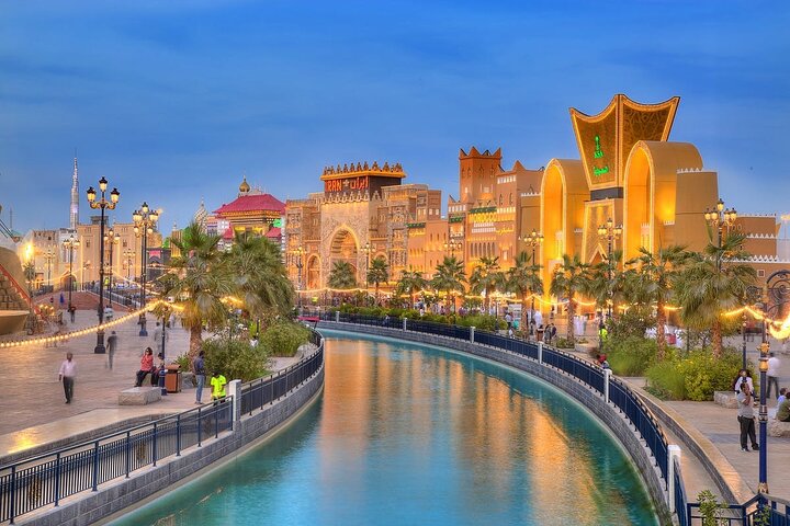 Private Global Village Dubai Tickets With Dinner and Transfers - Image 4