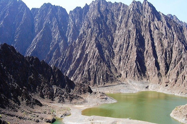 Private Guided Dune Bashing Day Tour in Wadi Hatta Mountains - Image 2
