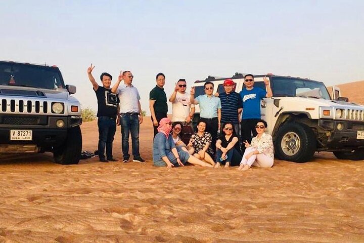Private Hummer Desert Safari Experience with BBQ Dinner - Image 2