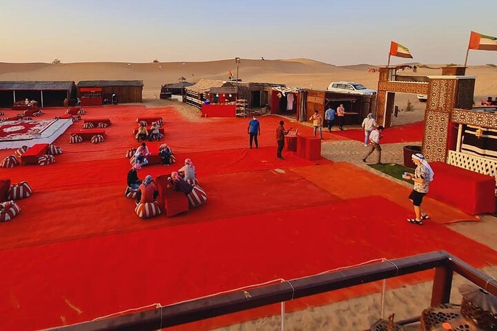 Private Hummer Desert Safari Experience with BBQ Dinner - Image 5