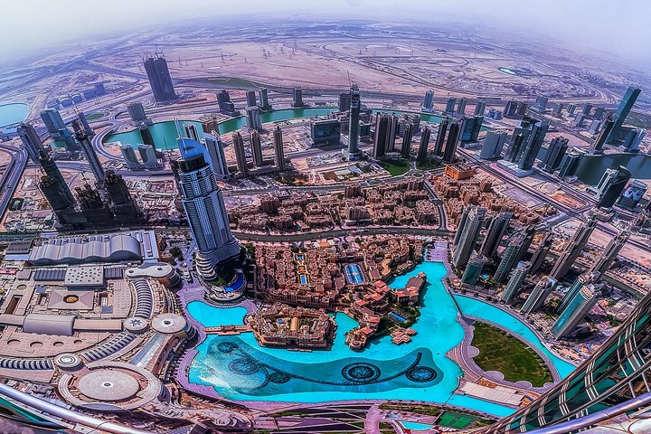 Private modern Dubai city tour - Image 1