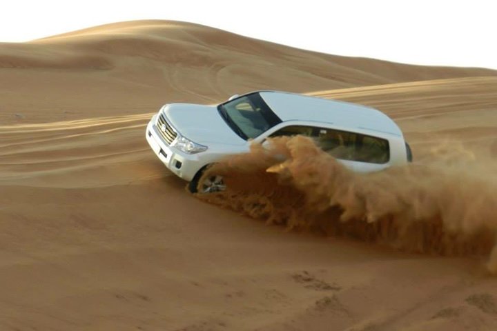 Private Morning 4x4 Dune Bashing With Camel Ride - Image 1