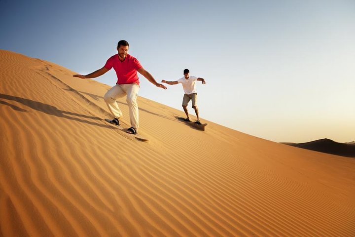 Private Morning 4x4 Dune Bashing With Camel Ride - Image 3