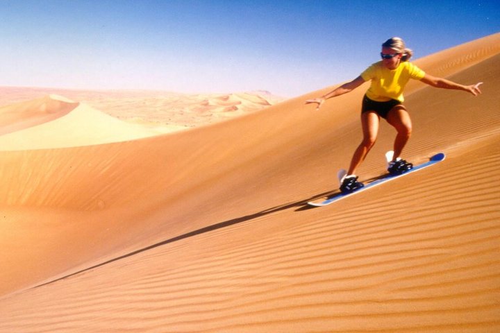 Private Morning Desert Safari of Arabian Desert with Camel Ride - Image 2