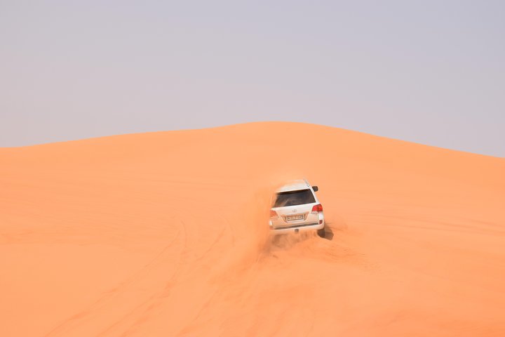 Private Morning Desert Safari with Camel Riding & Sand Boarding - Image 1