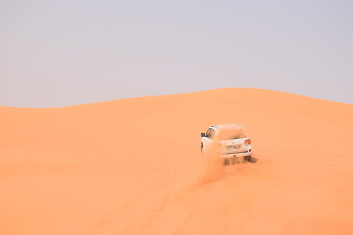 Private Morning Desert Safari with Camel Riding & Sand Boarding - Image 3