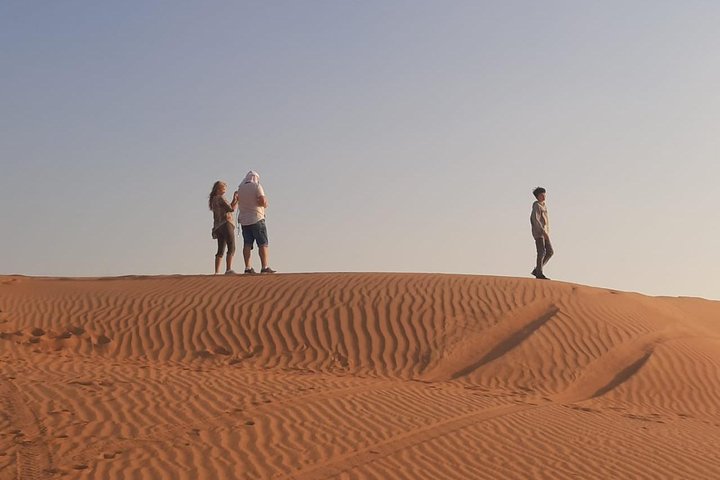 Private Morning Desert Safari with Quad bike and Camel ride - Image 2
