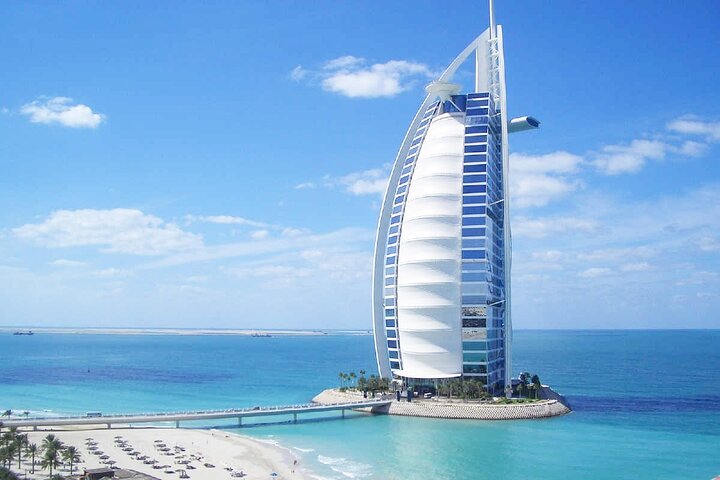 Private New Dubai Tour with Afternoon Tea in Burj al Arab and Burj Kalifa Ticket - Image 2