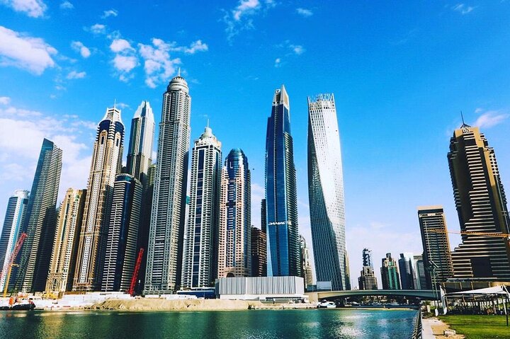 Private New Dubai Tour with Afternoon Tea in Burj al Arab and Burj Kalifa Ticket - Image 1