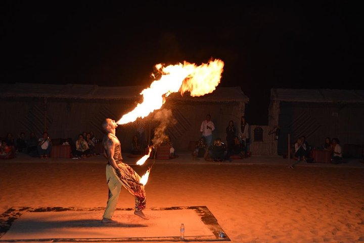 Private Overnight Safari: Sandboarding, Camel Ride, BBQ Dinner and Belly Dancing - Image 5