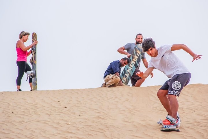 Private Overnight Safari: Sandboarding, Camel Ride, BBQ Dinner and Belly Dancing - Image 3