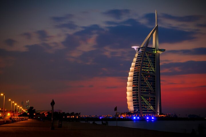 Private Panoramic Dubai City Night View Tour - Image 2