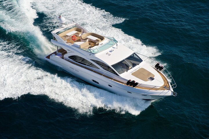 Private Premium 68 ft Nuvari Yacht Tour in Dubai - Image 5