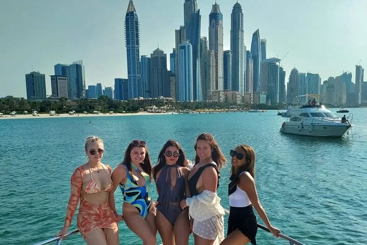 Private Premium 68 ft Nuvari Yacht Tour in Dubai - Image 2