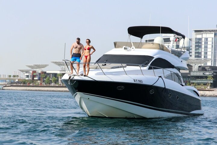Private Premium 68 ft Nuvari Yacht Tour in Dubai - Image 1