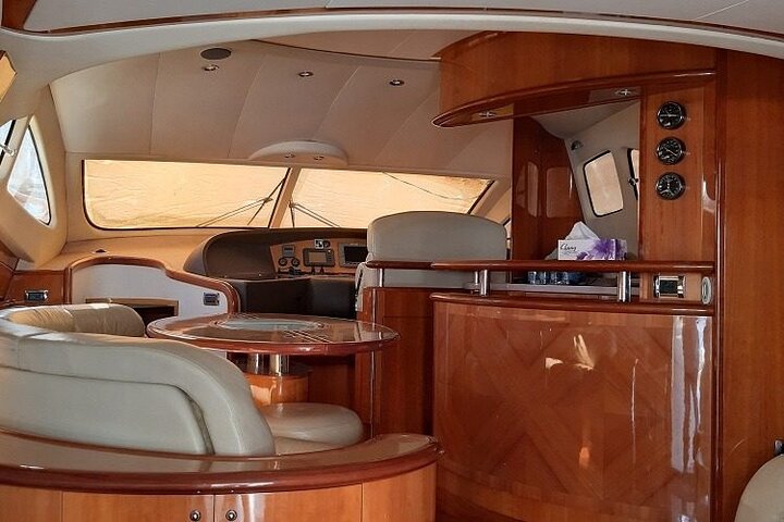 Private Premium 68 ft Nuvari Yacht Tour in Dubai - Image 3