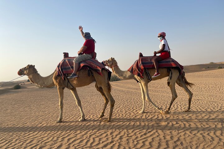 Private Red Dune Desert Family Experience in Dubai - Image 4