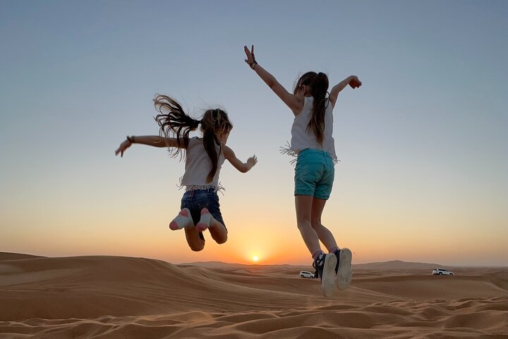 Private Red Dune Desert Family Experience in Dubai - Image 1