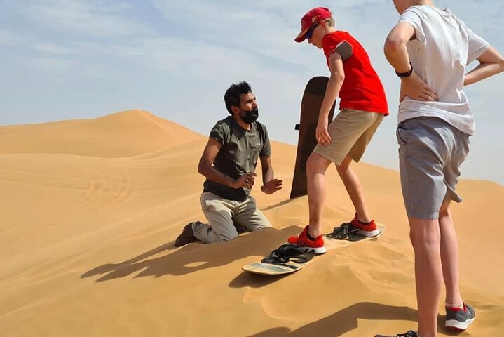 Private Red Dune Desert Family Experience in Dubai - Image 5