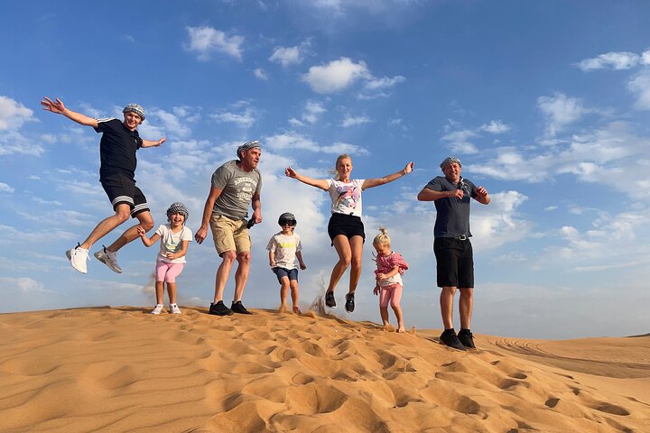 Private Red Dune Desert Family Experience in Dubai - Image 2